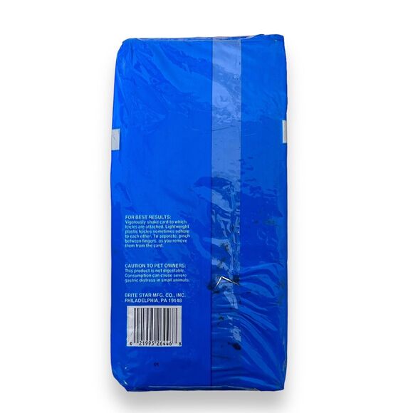 Brite Star Christmas Tree Tinsel 2000 Strands 18" Silver Shiny Icicles New - Picture 4 of 4